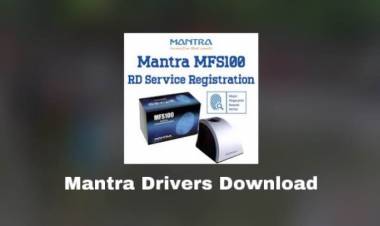 Mantra RD service & MFS100 Driver setup Download